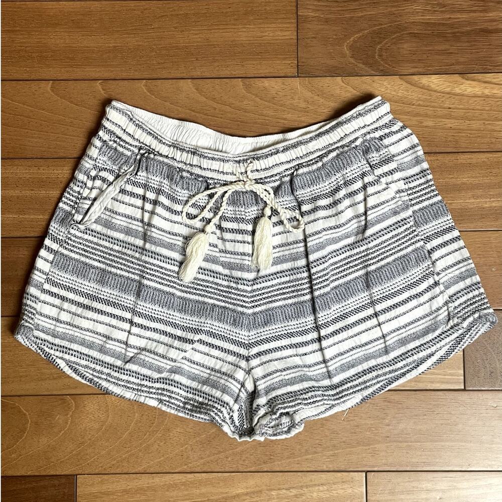 Abercrombie & Fitch Bohemian Relaxed Drawstring Comfy Shorts Size Small